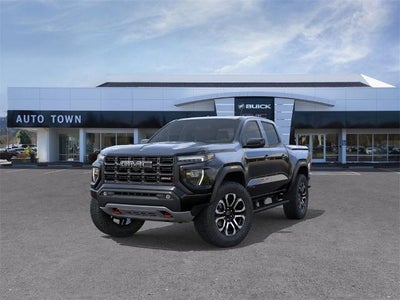 2026 GMC Canyon Crew Cab Short Box 4-Wheel Drive AT4