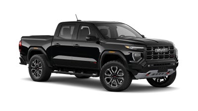 2026 GMC Canyon Crew Cab Short Box 4-Wheel Drive AT4
