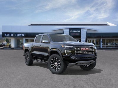 2026 GMC Canyon Crew Cab Short Box 4-Wheel Drive Denali