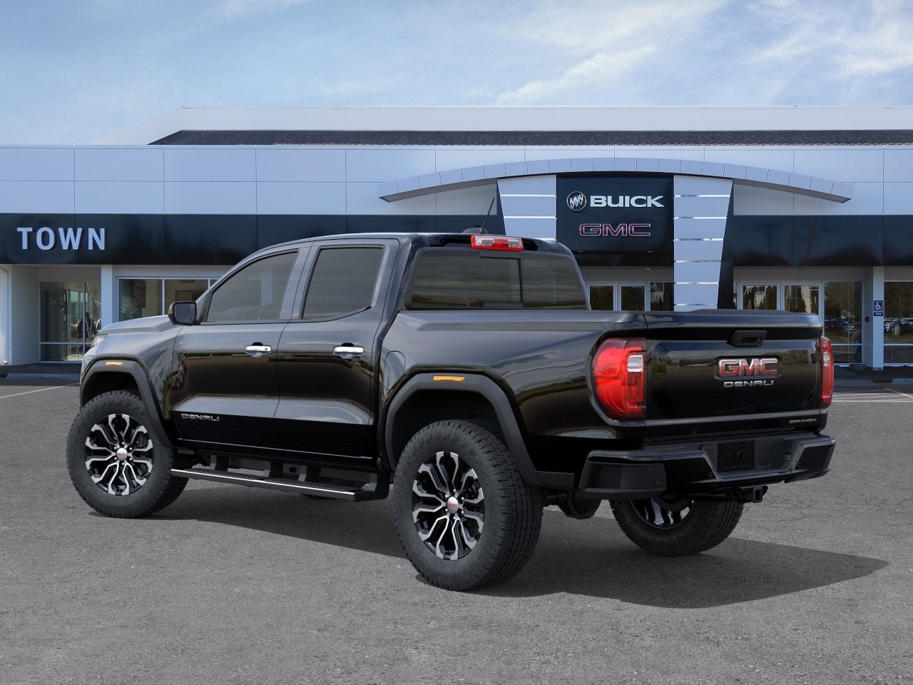 2026 GMC Canyon Crew Cab Short Box 4-Wheel Drive Denali