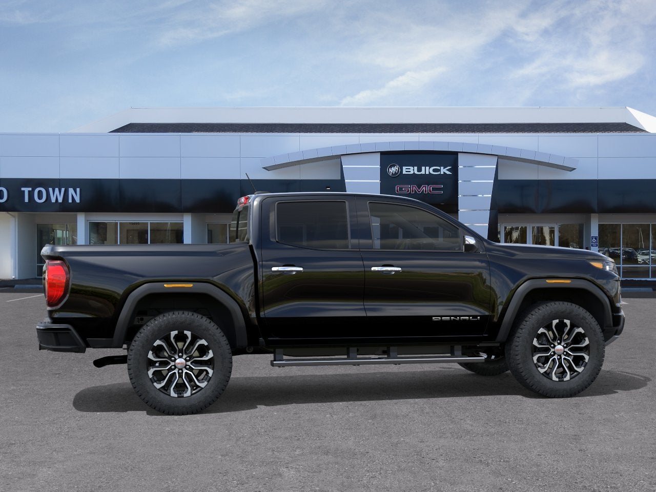 2026 GMC Canyon Crew Cab Short Box 4-Wheel Drive Denali
