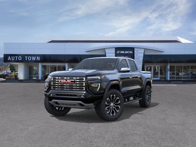 2026 GMC Canyon Crew Cab Short Box 4-Wheel Drive Denali