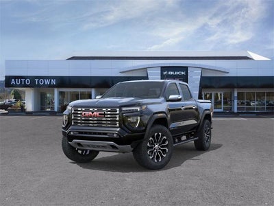 2026 GMC Canyon Crew Cab Short Box 4-Wheel Drive Denali