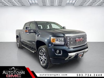 2017 GMC Canyon Crew Cab Long Box 4-Wheel Drive Denali
