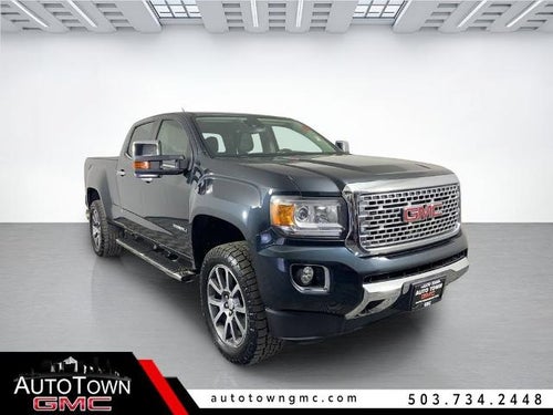 2017 GMC Canyon Crew Cab Long Box 4-Wheel Drive Denali