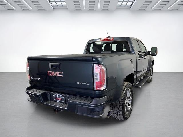 2017 GMC Canyon Crew Cab Long Box 4-Wheel Drive Denali