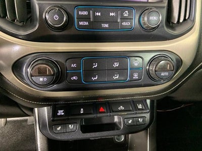 2017 GMC Canyon Crew Cab Long Box 4-Wheel Drive Denali