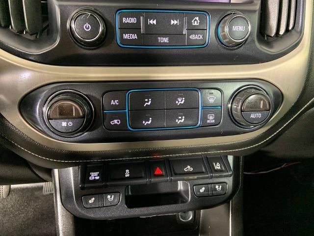 2017 GMC Canyon Crew Cab Long Box 4-Wheel Drive Denali