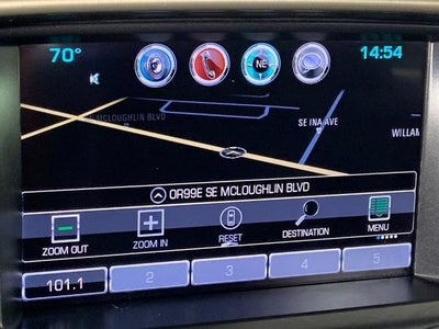 2017 GMC Canyon Crew Cab Long Box 4-Wheel Drive Denali