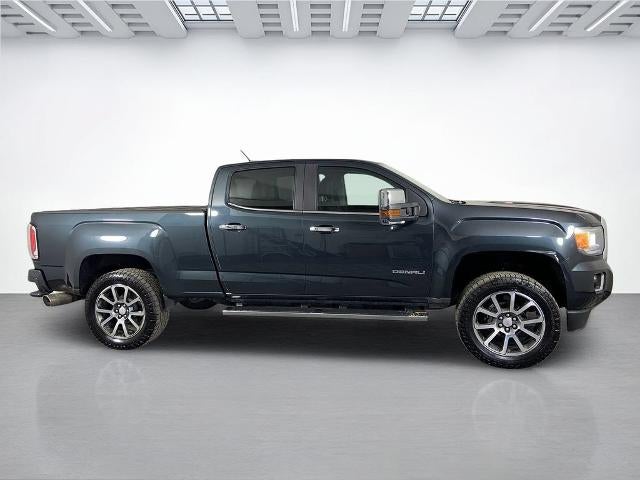 2017 GMC Canyon Crew Cab Long Box 4-Wheel Drive Denali