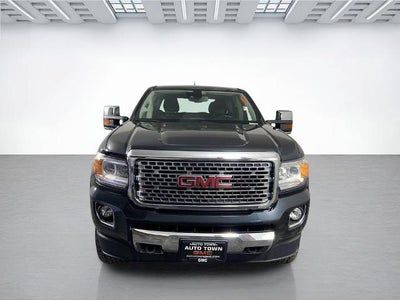 2017 GMC Canyon Crew Cab Long Box 4-Wheel Drive Denali