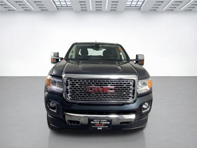 2017 GMC Canyon Crew Cab Long Box 4-Wheel Drive Denali