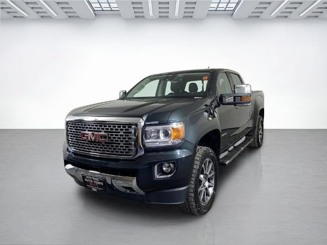 2017 GMC Canyon Crew Cab Long Box 4-Wheel Drive Denali