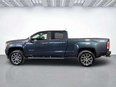 2017 GMC Canyon Crew Cab Long Box 4-Wheel Drive Denali