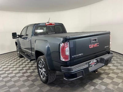 2017 GMC Canyon Crew Cab Long Box 4-Wheel Drive Denali