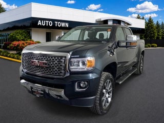 2017 GMC Canyon Crew Cab Long Box 4-Wheel Drive Denali