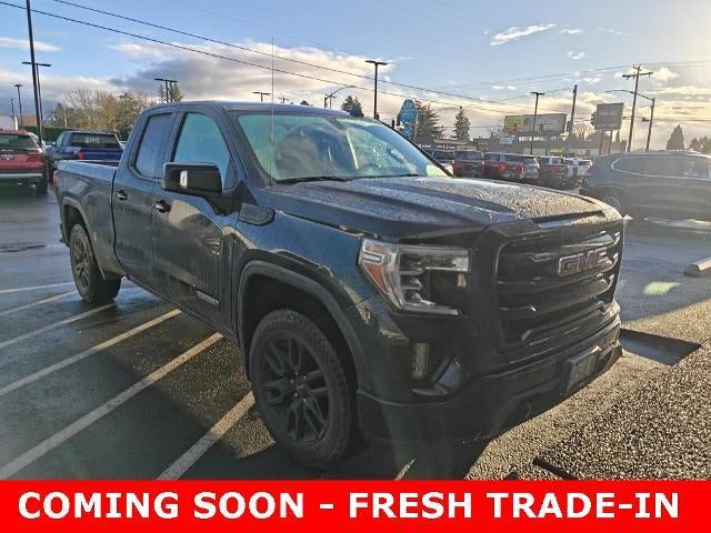 2020 GMC Sierra 1500 Double Cab Standard Box 4-Wheel Drive Elevation