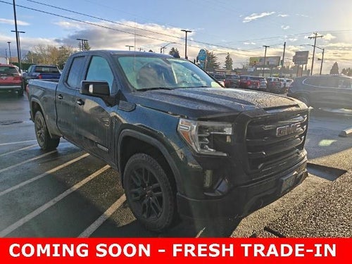 2020 GMC Sierra 1500 Double Cab Standard Box 4-Wheel Drive Elevation