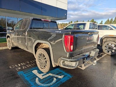2020 GMC Sierra 1500 Double Cab Standard Box 4-Wheel Drive Elevation