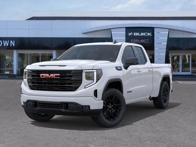 2026 GMC Sierra 1500 Double Cab Standard Box 4-Wheel Drive Elevation 3VL