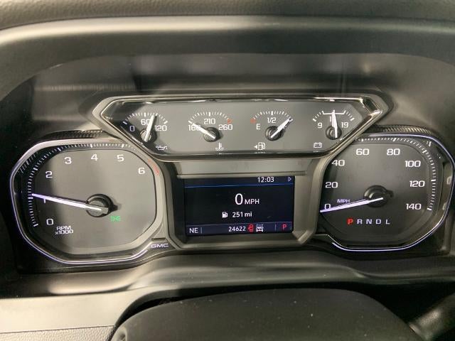 2022 GMC Sierra 1500 Limited Crew Cab Short Box 4-Wheel Drive SLT