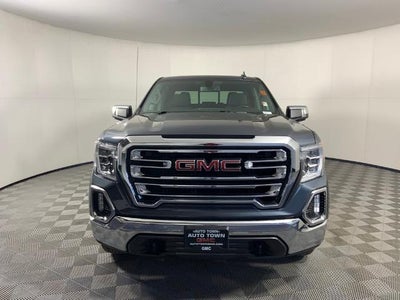 2022 GMC Sierra 1500 Limited Crew Cab Short Box 4-Wheel Drive SLT