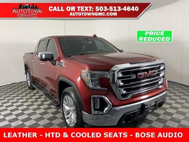 2019 GMC Sierra 1500 Crew Cab Short Box 4-Wheel Drive SLT