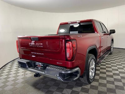2019 GMC Sierra 1500 Crew Cab Short Box 4-Wheel Drive SLT