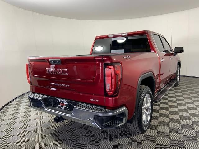 2019 GMC Sierra 1500 Crew Cab Short Box 4-Wheel Drive SLT