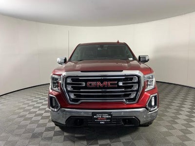 2019 GMC Sierra 1500 Crew Cab Short Box 4-Wheel Drive SLT