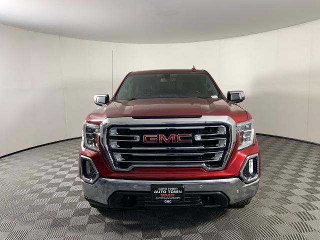 2019 GMC Sierra 1500 Crew Cab Short Box 4-Wheel Drive SLT