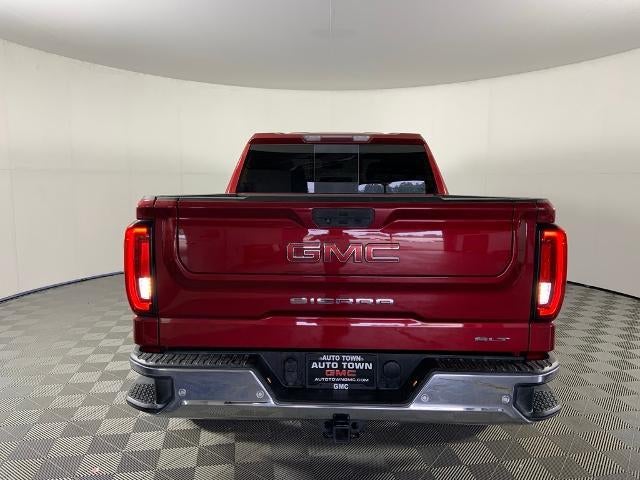 2019 GMC Sierra 1500 Crew Cab Short Box 4-Wheel Drive SLT