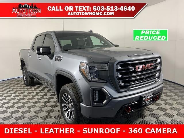 2021 GMC Sierra 1500 Crew Cab Short Box 4-Wheel Drive AT4