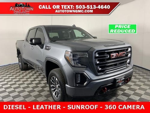 2021 GMC Sierra 1500 Crew Cab Short Box 4-Wheel Drive AT4