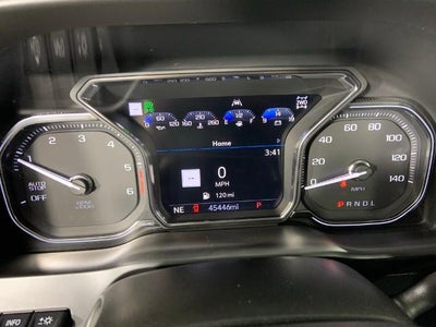 2021 GMC Sierra 1500 Crew Cab Short Box 4-Wheel Drive AT4