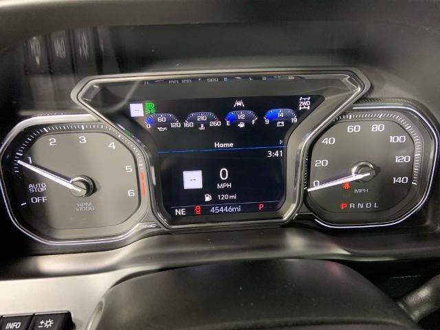 2021 GMC Sierra 1500 Crew Cab Short Box 4-Wheel Drive AT4