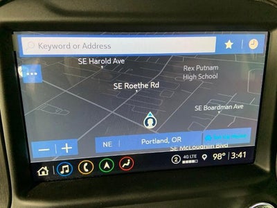 2021 GMC Sierra 1500 Crew Cab Short Box 4-Wheel Drive AT4