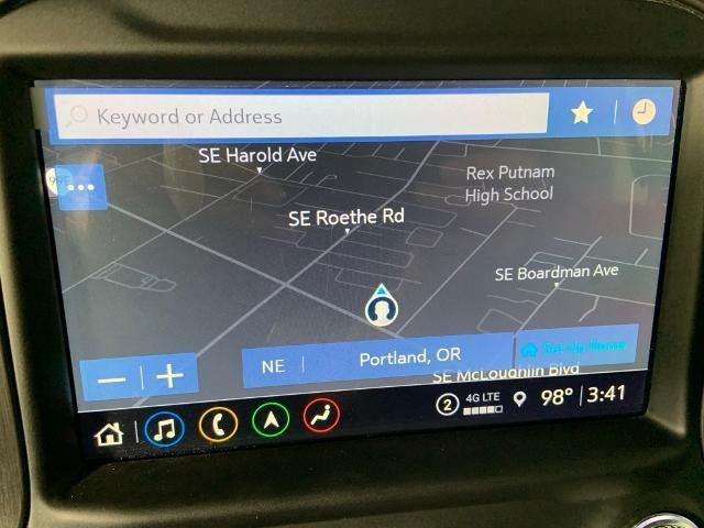 2021 GMC Sierra 1500 Crew Cab Short Box 4-Wheel Drive AT4