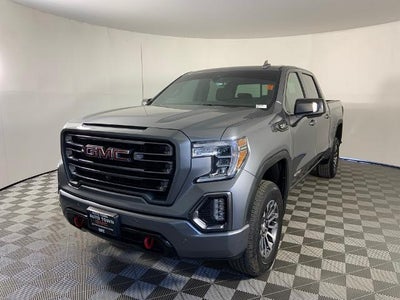 2021 GMC Sierra 1500 Crew Cab Short Box 4-Wheel Drive AT4