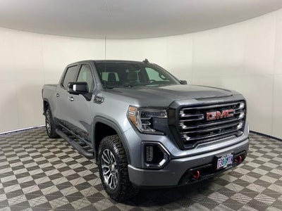 2021 GMC Sierra 1500 Crew Cab Short Box 4-Wheel Drive AT4