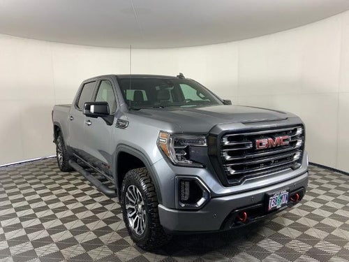 2021 GMC Sierra 1500 Crew Cab Short Box 4-Wheel Drive AT4