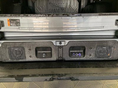 2021 GMC Sierra 1500 Crew Cab Short Box 4-Wheel Drive AT4