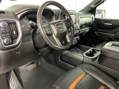 2021 GMC Sierra 1500 Crew Cab Short Box 4-Wheel Drive AT4