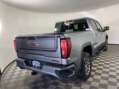 2021 GMC Sierra 1500 Crew Cab Short Box 4-Wheel Drive AT4