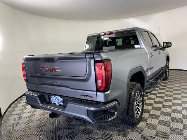 2021 GMC Sierra 1500 Crew Cab Short Box 4-Wheel Drive AT4