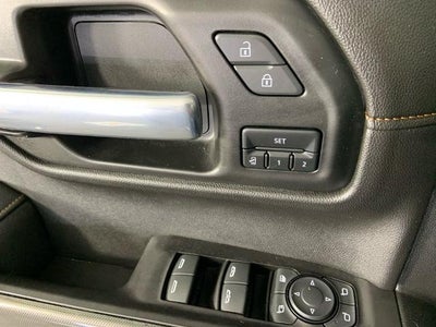 2021 GMC Sierra 1500 Crew Cab Short Box 4-Wheel Drive AT4