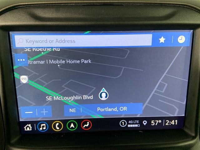 2021 GMC Sierra 1500 Crew Cab Short Box 4-Wheel Drive AT4