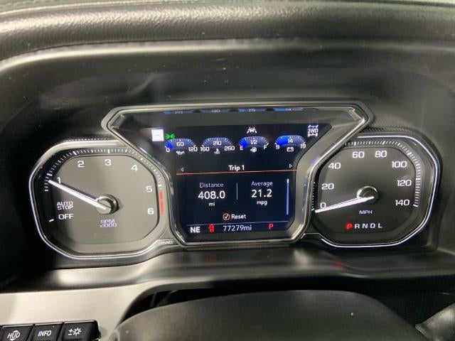 2021 GMC Sierra 1500 Crew Cab Short Box 4-Wheel Drive AT4