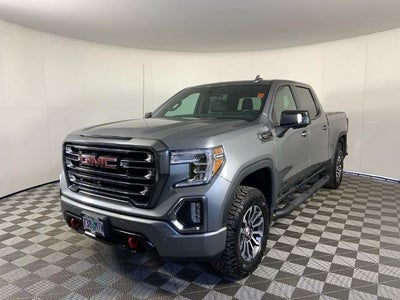 2021 GMC Sierra 1500 Crew Cab Short Box 4-Wheel Drive AT4