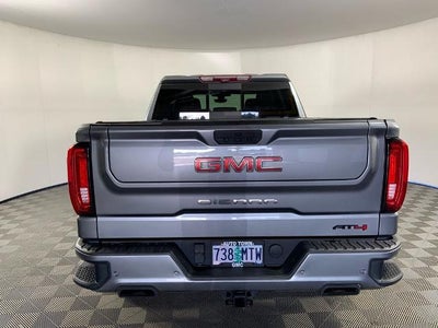 2021 GMC Sierra 1500 Crew Cab Short Box 4-Wheel Drive AT4